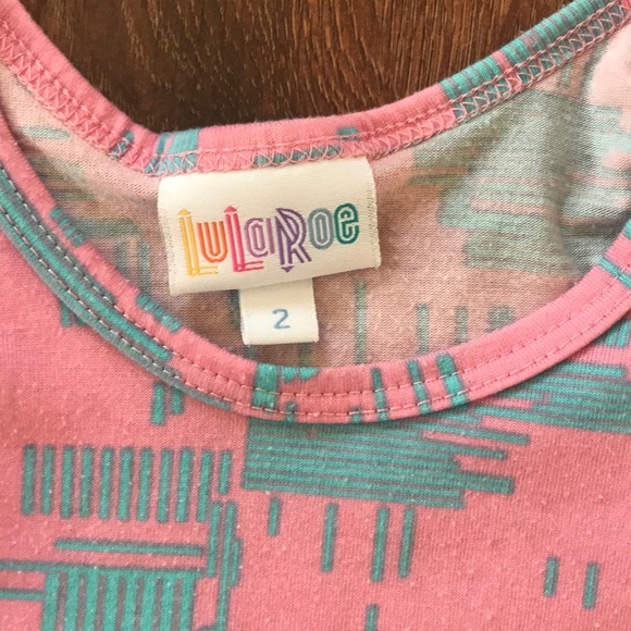 Little girls Lularoe dresses - Picture 3 of 3